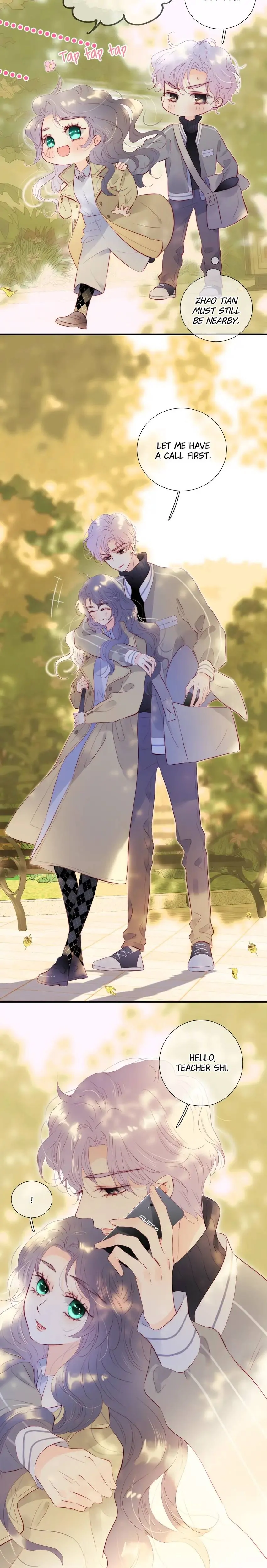 The Beauty Ran Away with The Hedgehog Chapter 98 - page 3