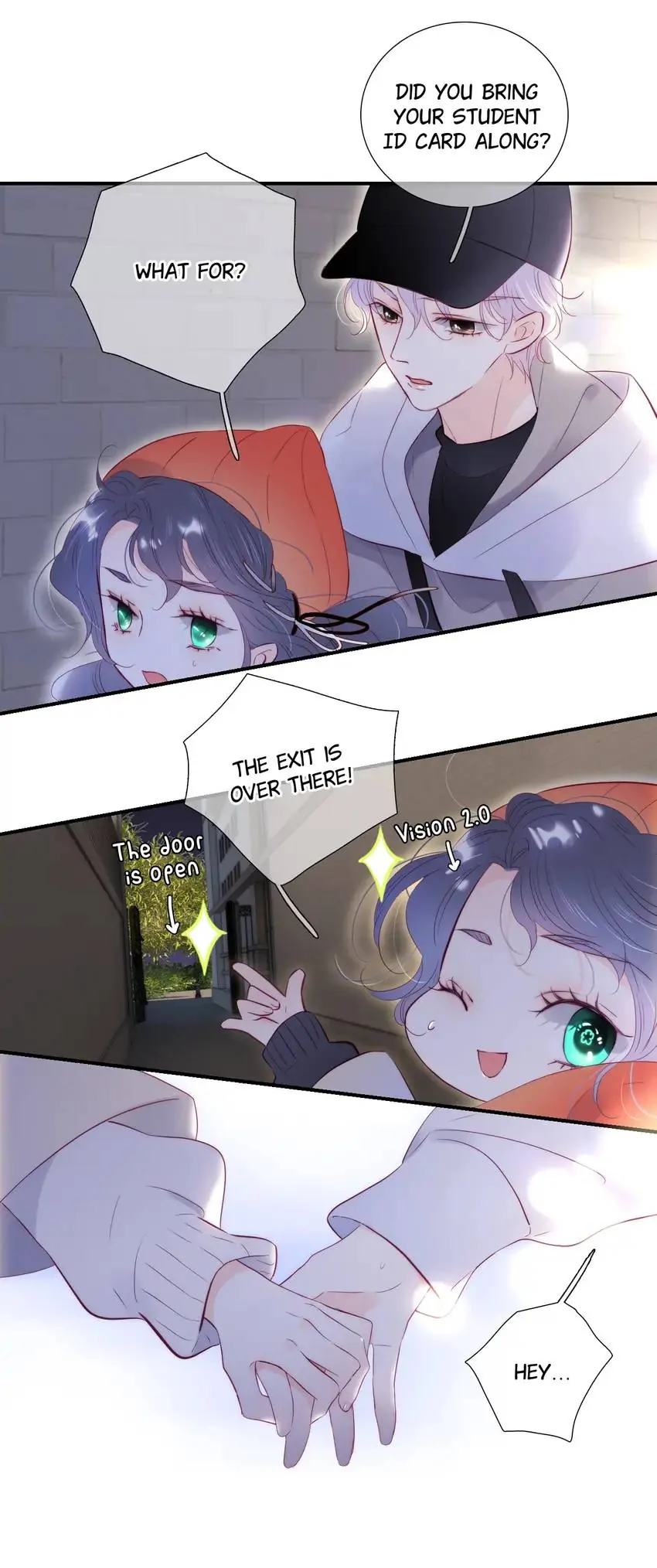 The Beauty Ran Away with The Hedgehog Chapter 96 - page 1