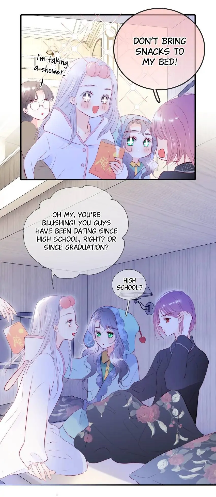 The Beauty Ran Away with The Hedgehog Chapter 96 - page 15