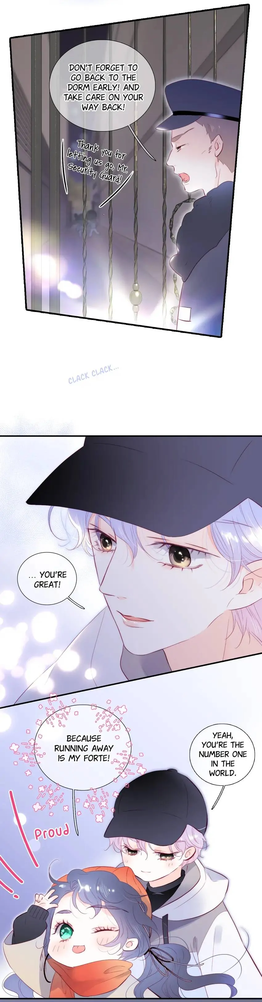 The Beauty Ran Away with The Hedgehog Chapter 96 - page 3