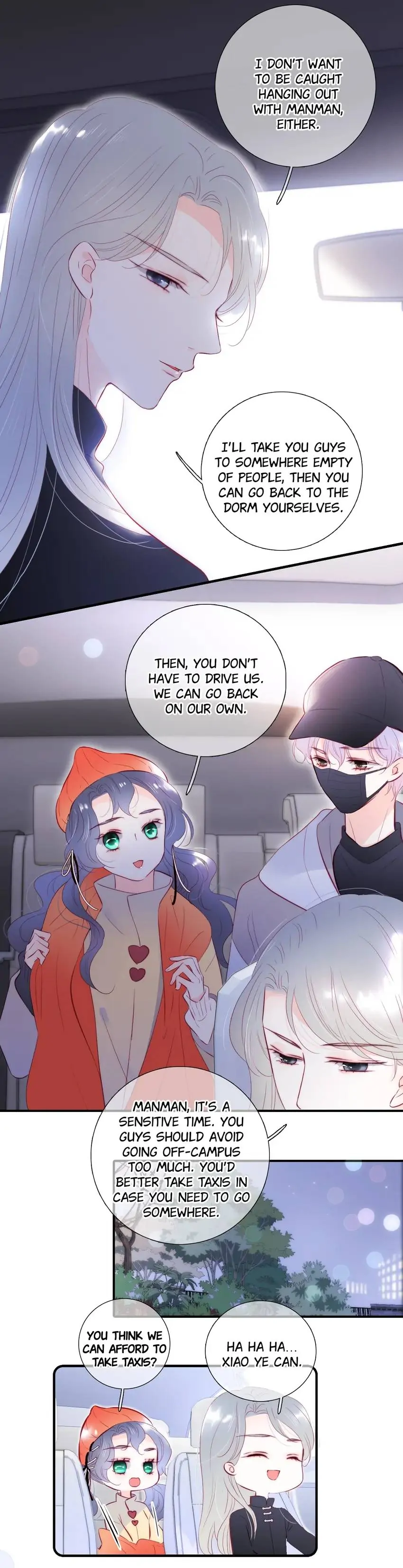 The Beauty Ran Away with The Hedgehog Chapter 95 - page 3