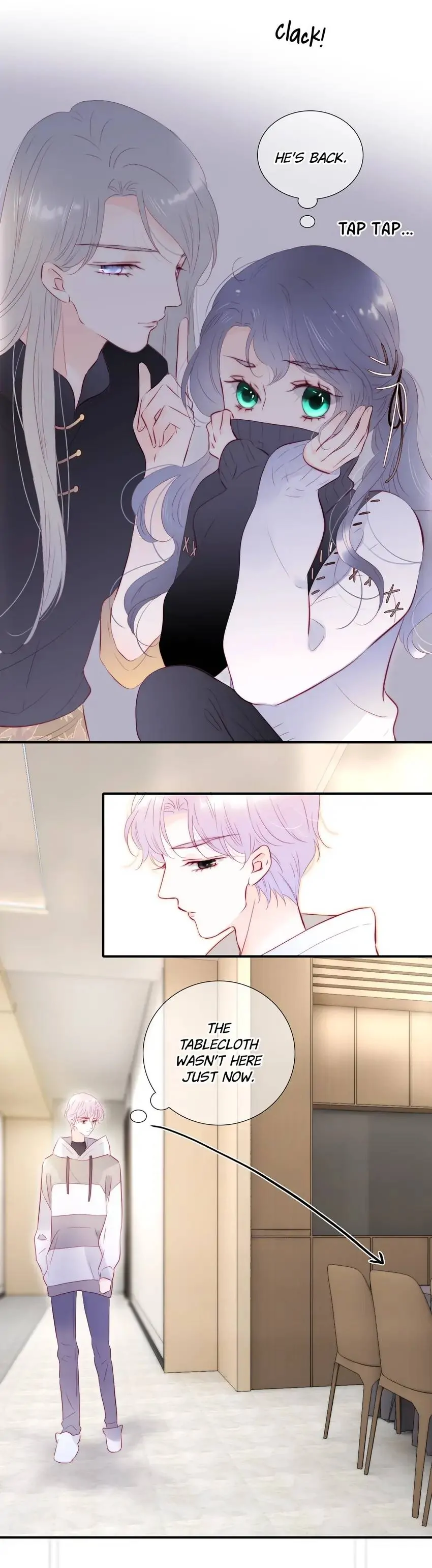 The Beauty Ran Away with The Hedgehog Chapter 94 - page 7