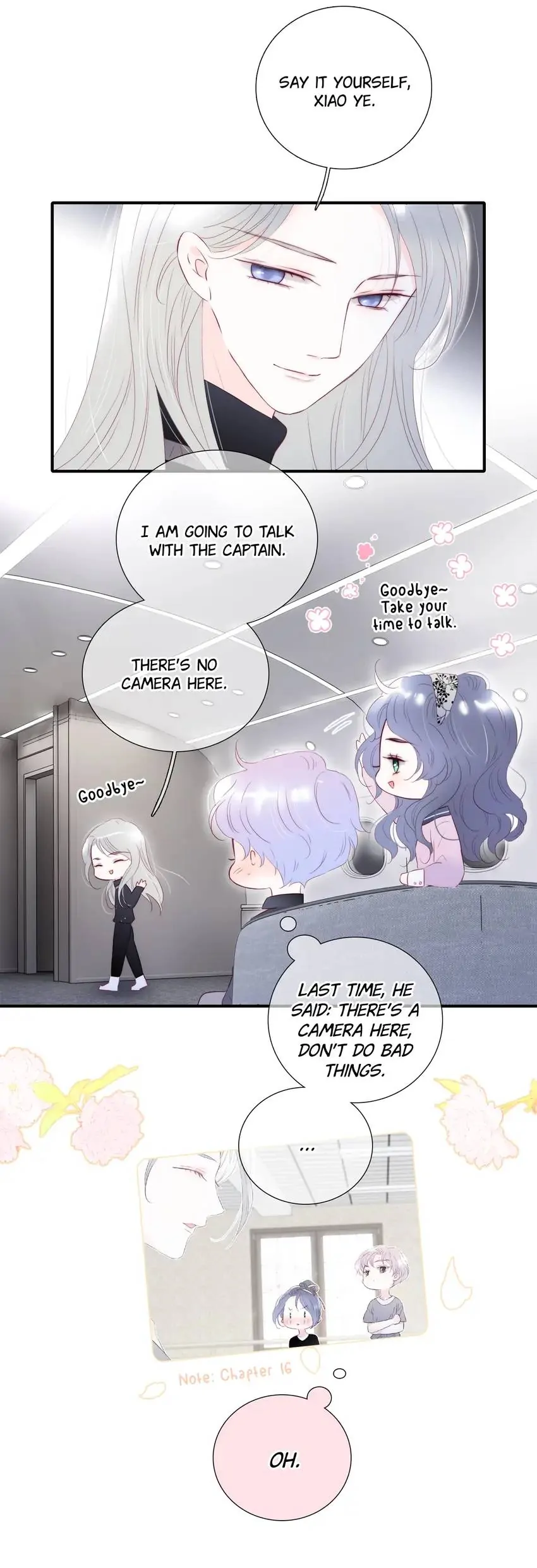 The Beauty Ran Away with The Hedgehog Chapter 90 - page 4