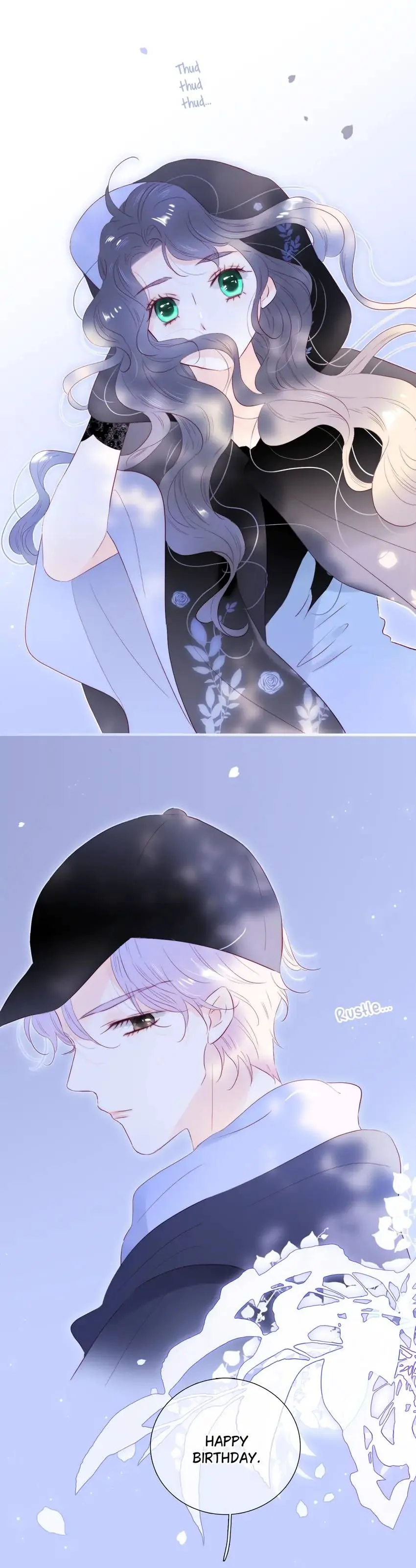 The Beauty Ran Away with The Hedgehog Chapter 109 - page 1