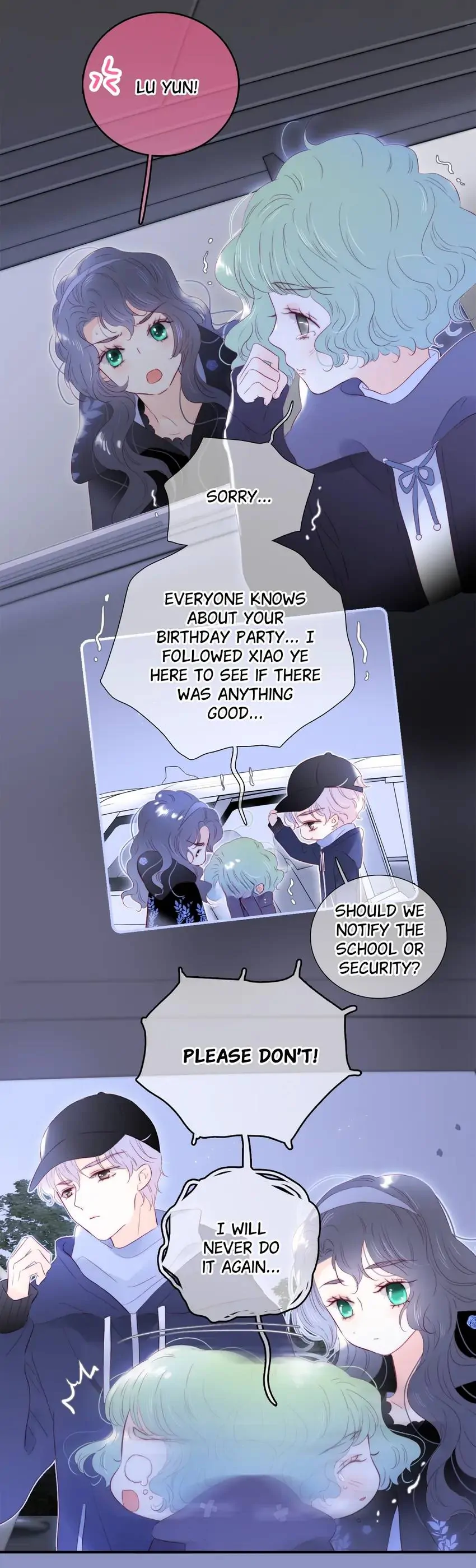 The Beauty Ran Away with The Hedgehog Chapter 109 - page 3