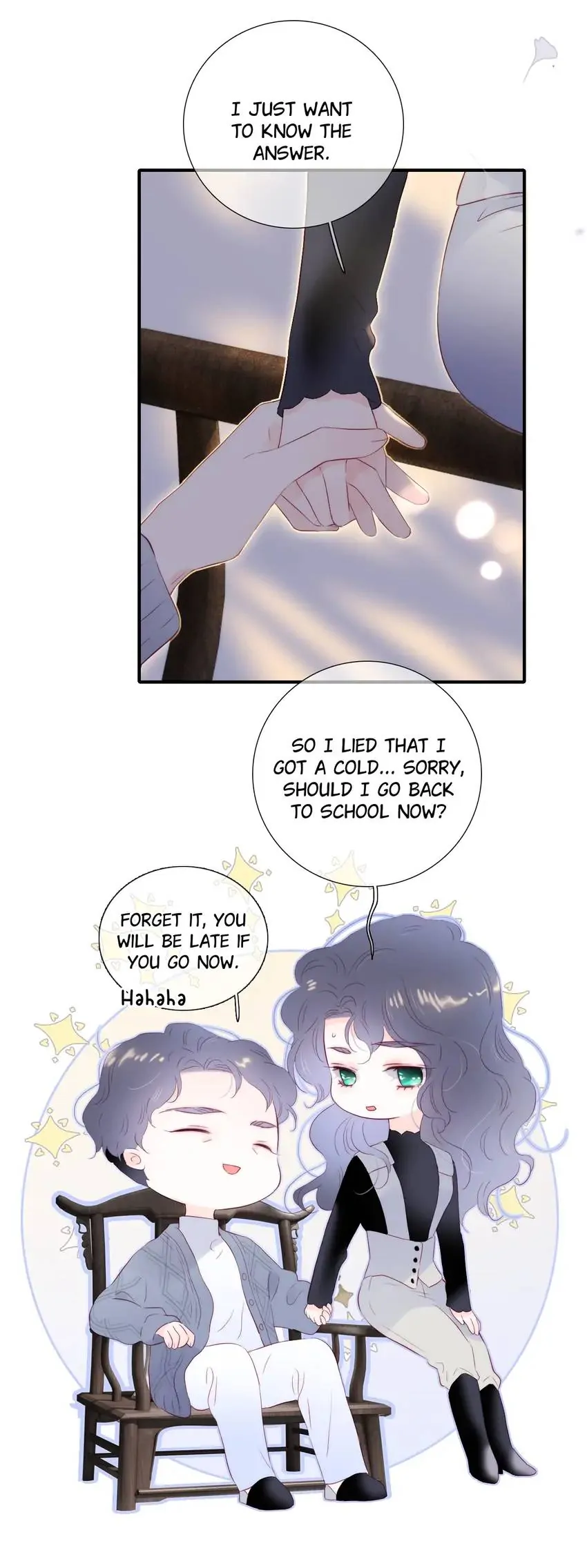 The Beauty Ran Away with The Hedgehog Chapter 107 - page 10