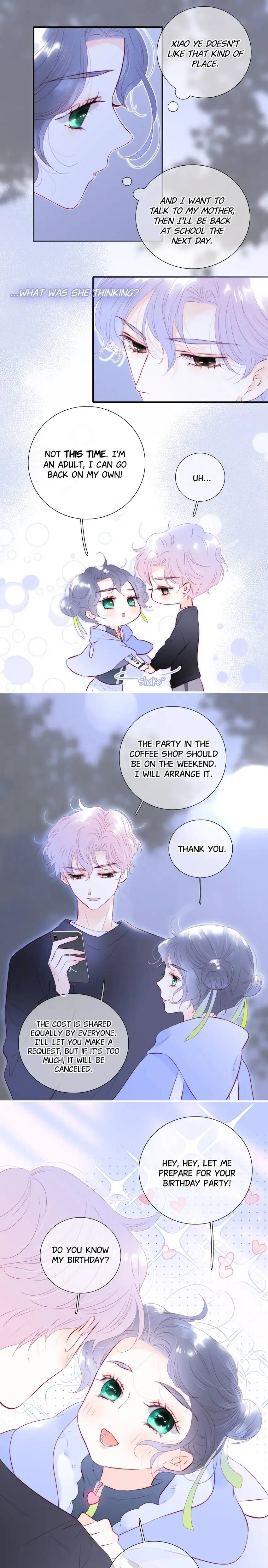 The Beauty Ran Away with The Hedgehog Chapter 105 - page 2