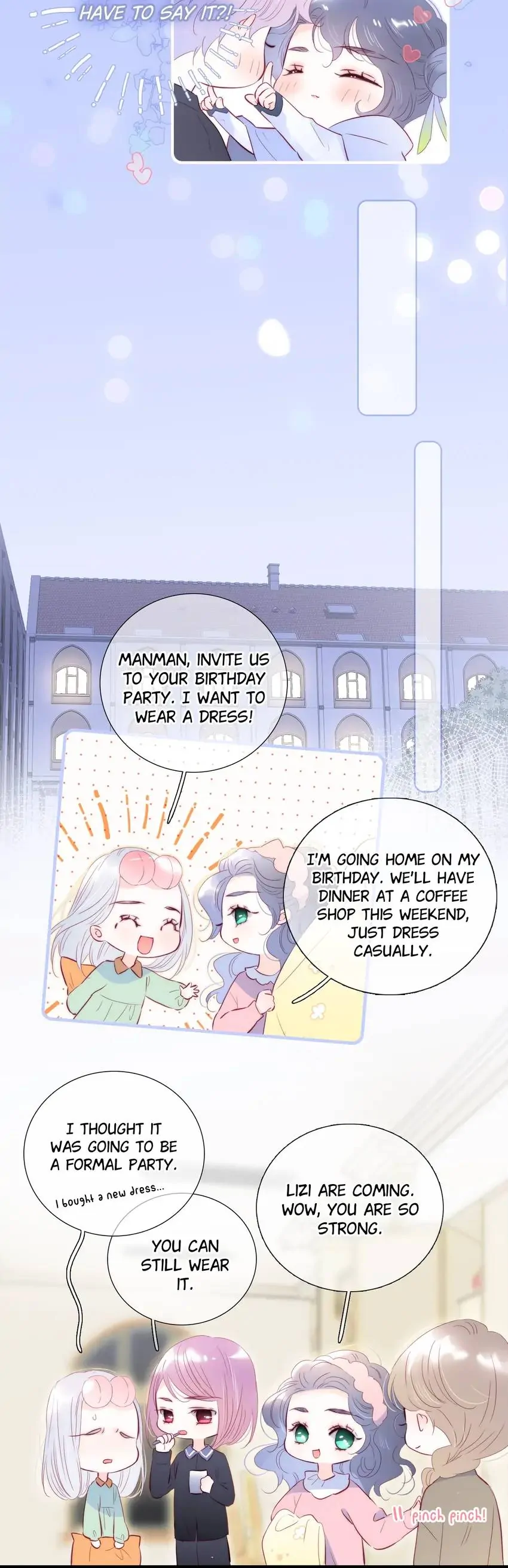 The Beauty Ran Away with The Hedgehog Chapter 105 - page 4