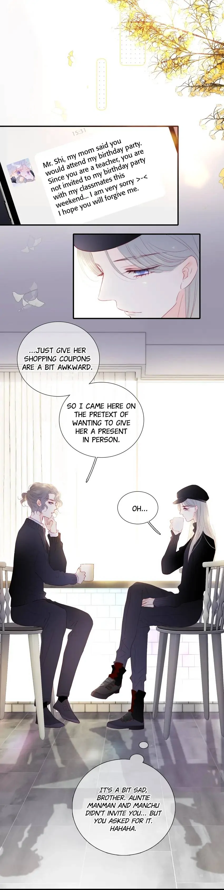 The Beauty Ran Away with The Hedgehog Chapter 105 - page 5