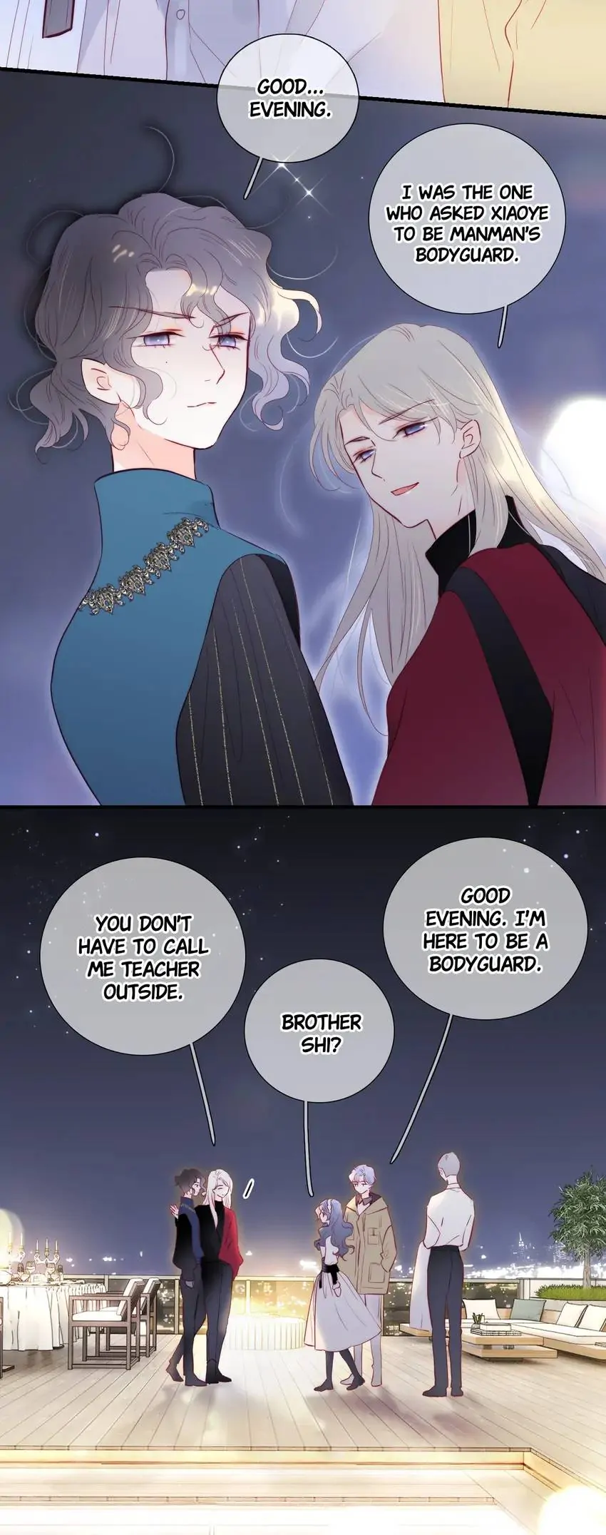 The Beauty Ran Away with The Hedgehog Chapter 105 - page 7