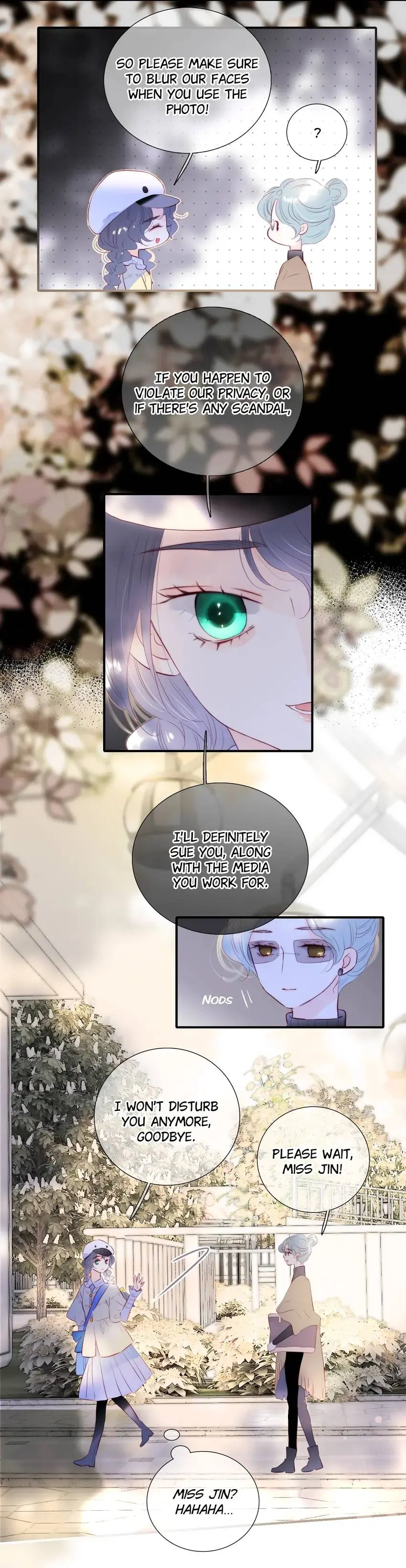 The Beauty Ran Away with The Hedgehog Chapter 102 - page 11