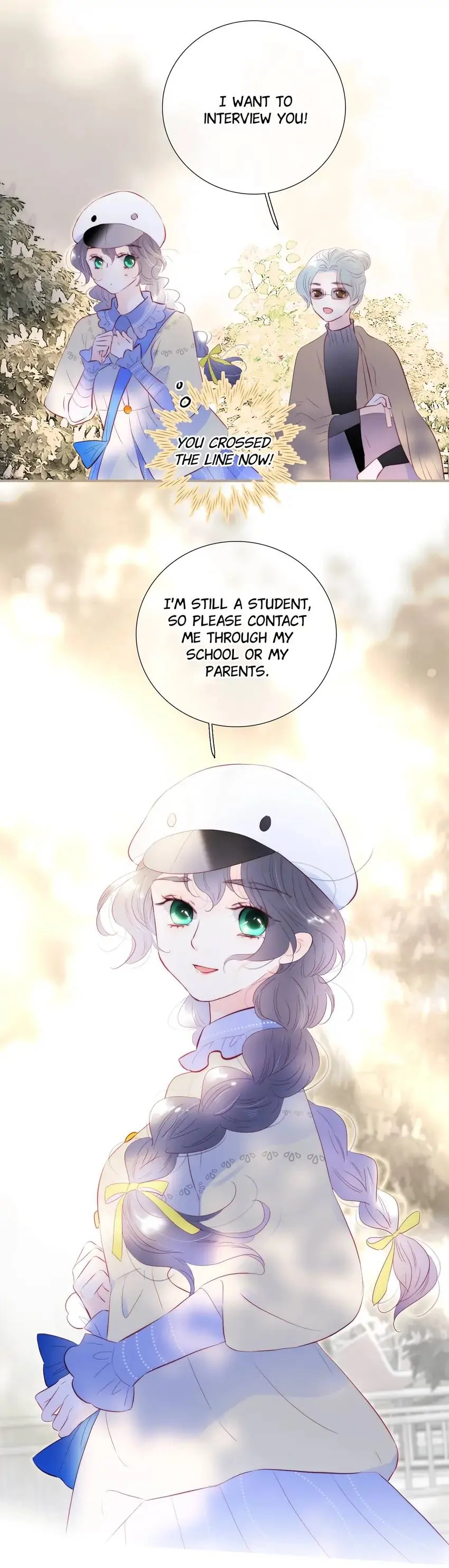 The Beauty Ran Away with The Hedgehog Chapter 102 - page 12