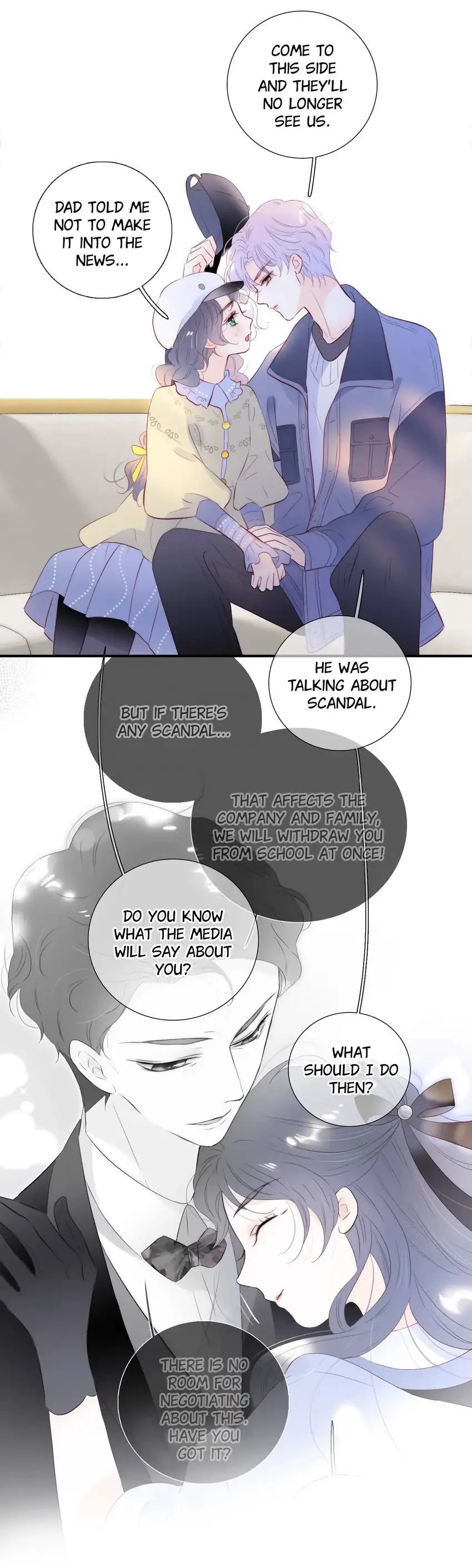 The Beauty Ran Away with The Hedgehog Chapter 102 - page 5