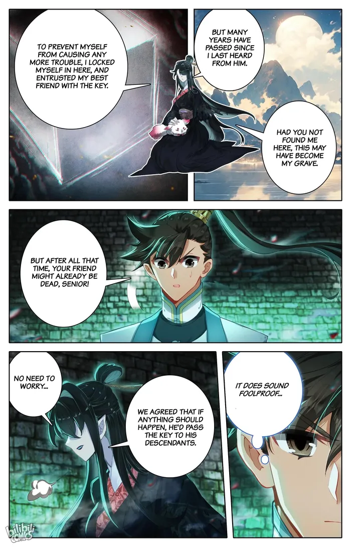 I Will Become An Immortal Chapter 291 - page 10