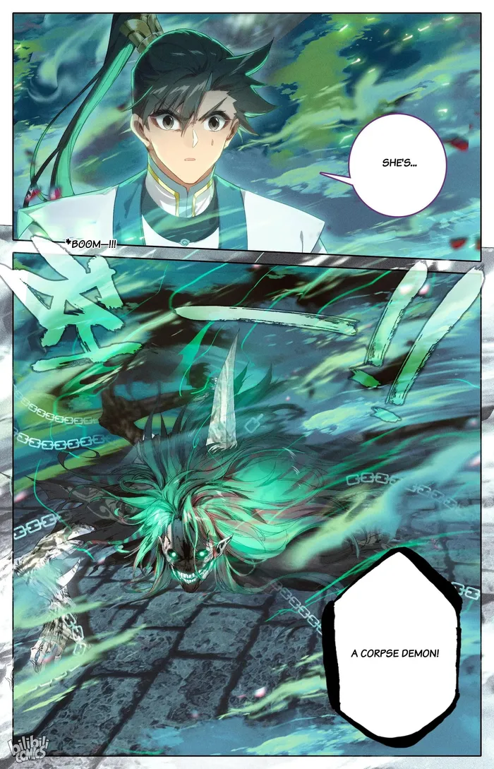 I Will Become An Immortal Chapter 291 - page 17