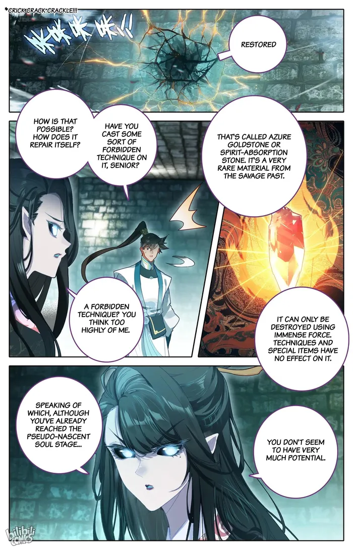I Will Become An Immortal Chapter 291 - page 4