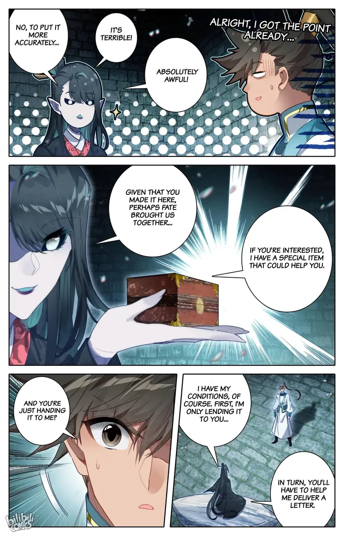 I Will Become An Immortal Chapter 291 - page 5