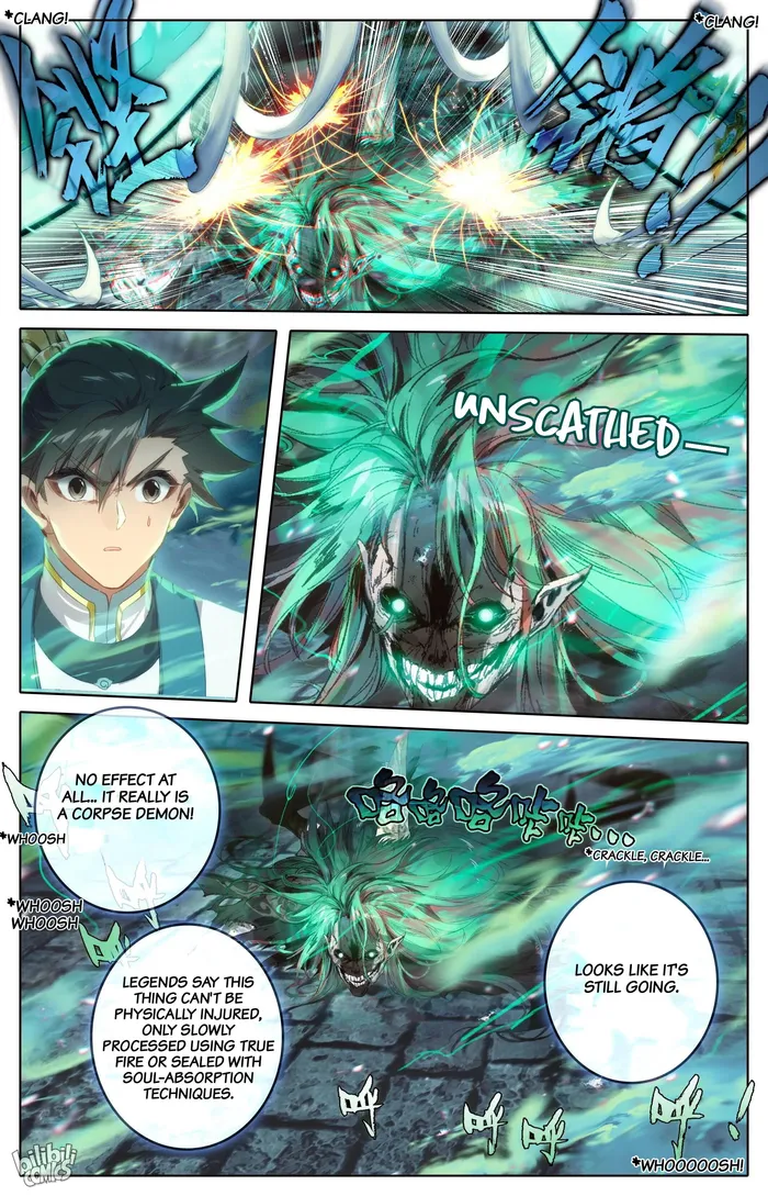 I Will Become An Immortal Chapter 292 - page 1