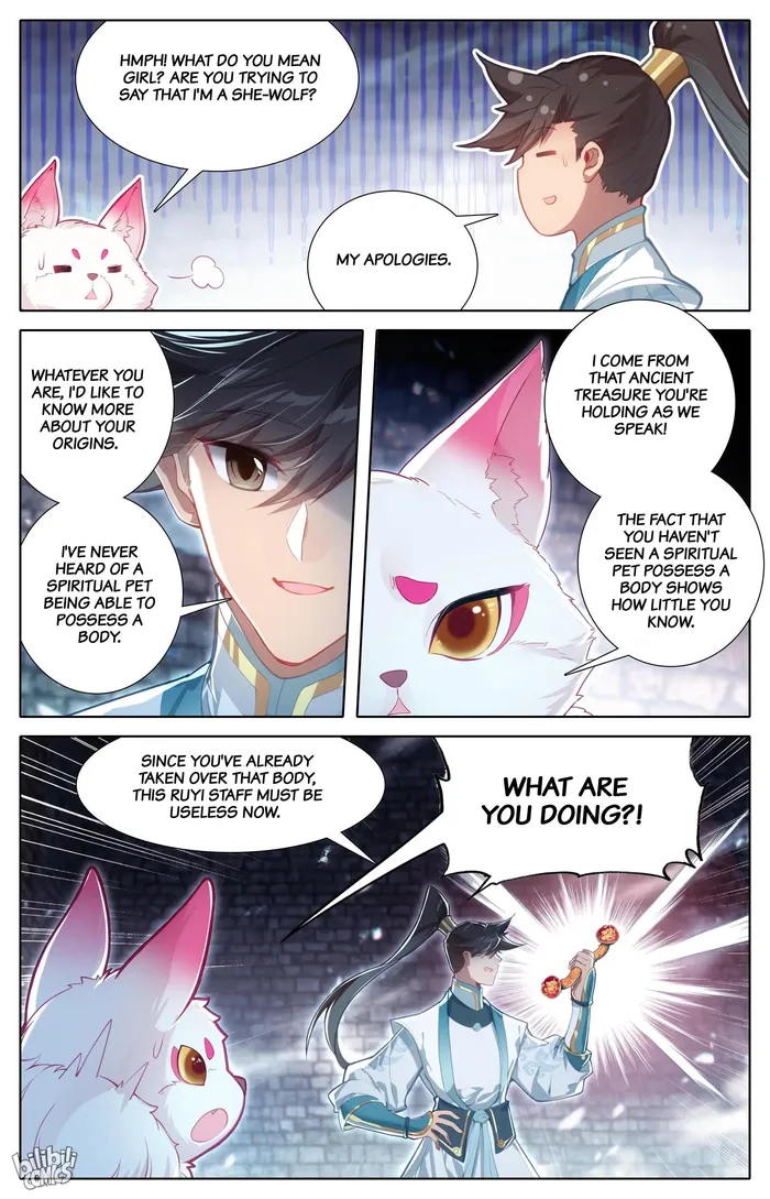 I Will Become An Immortal Chapter 293 - page 10