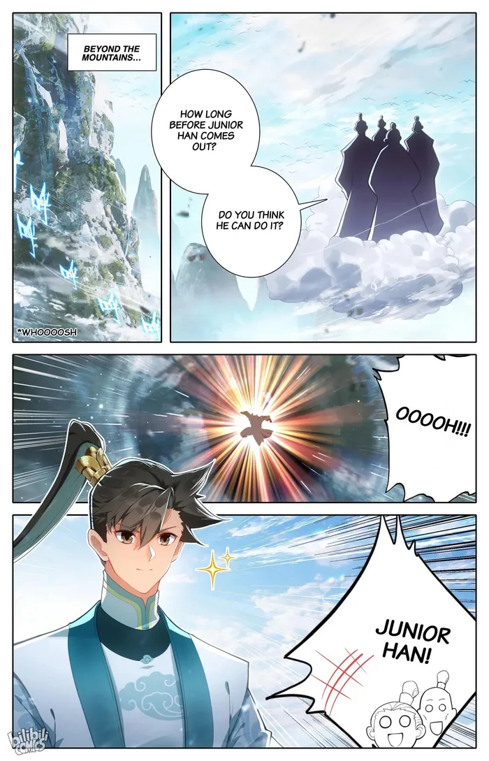 I Will Become An Immortal Chapter 294 - page 10