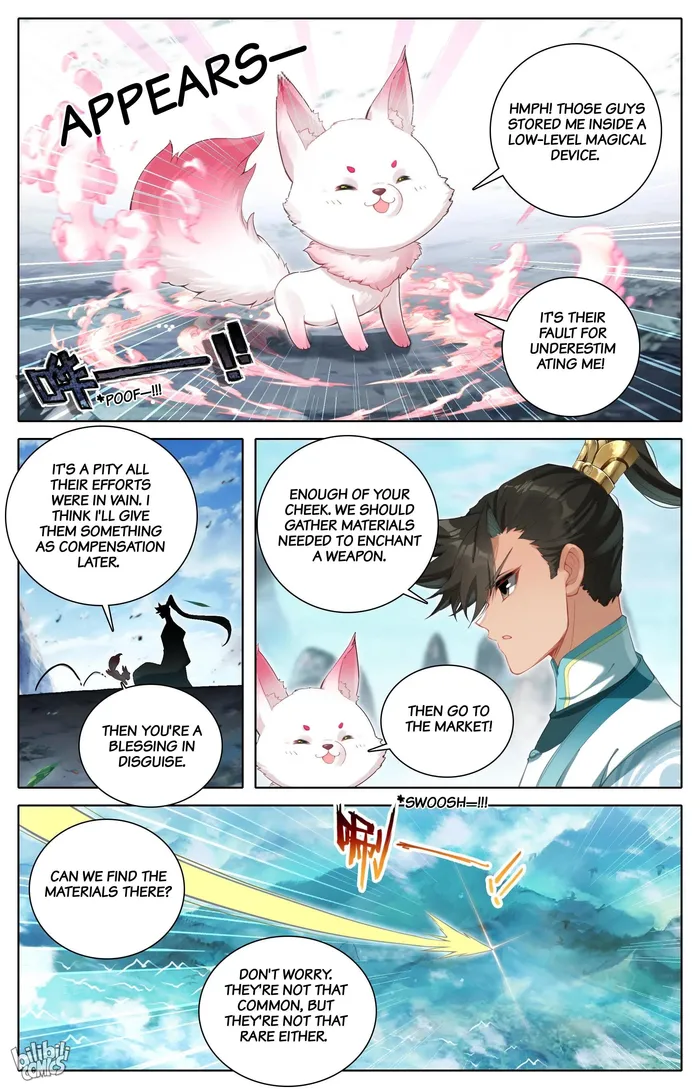 I Will Become An Immortal Chapter 294 - page 13