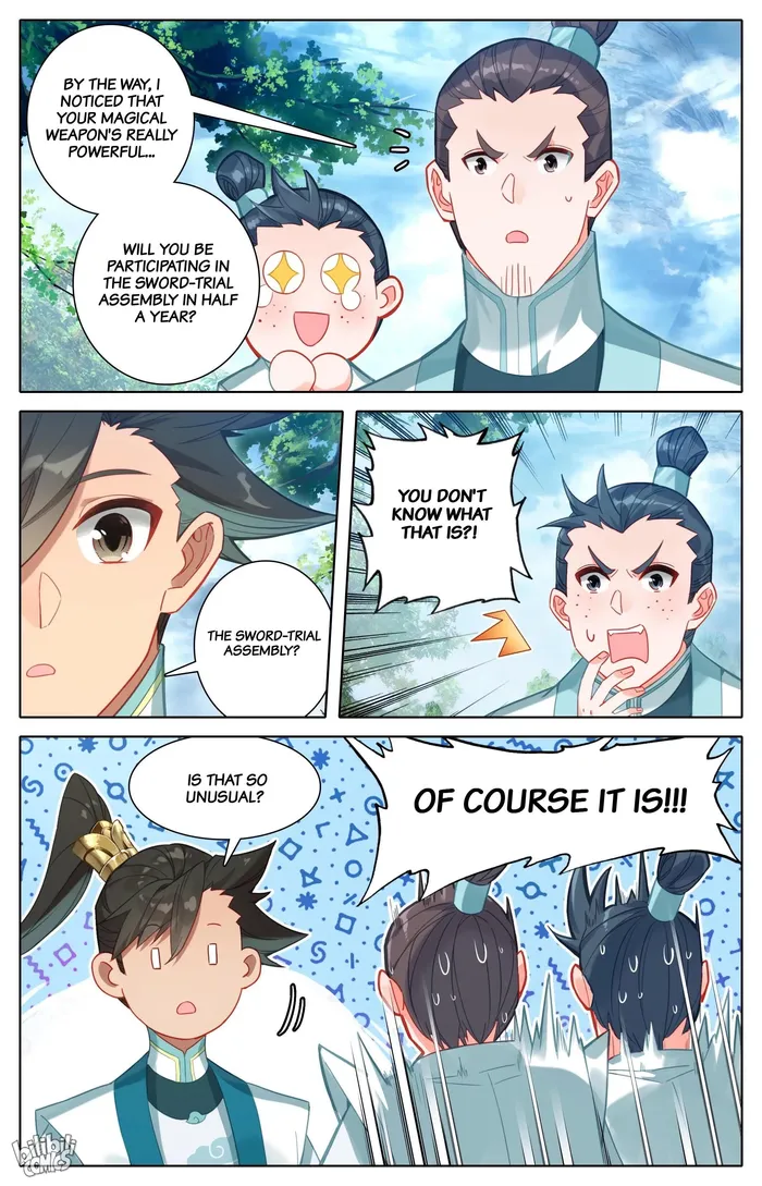 I Will Become An Immortal Chapter 294 - page 16