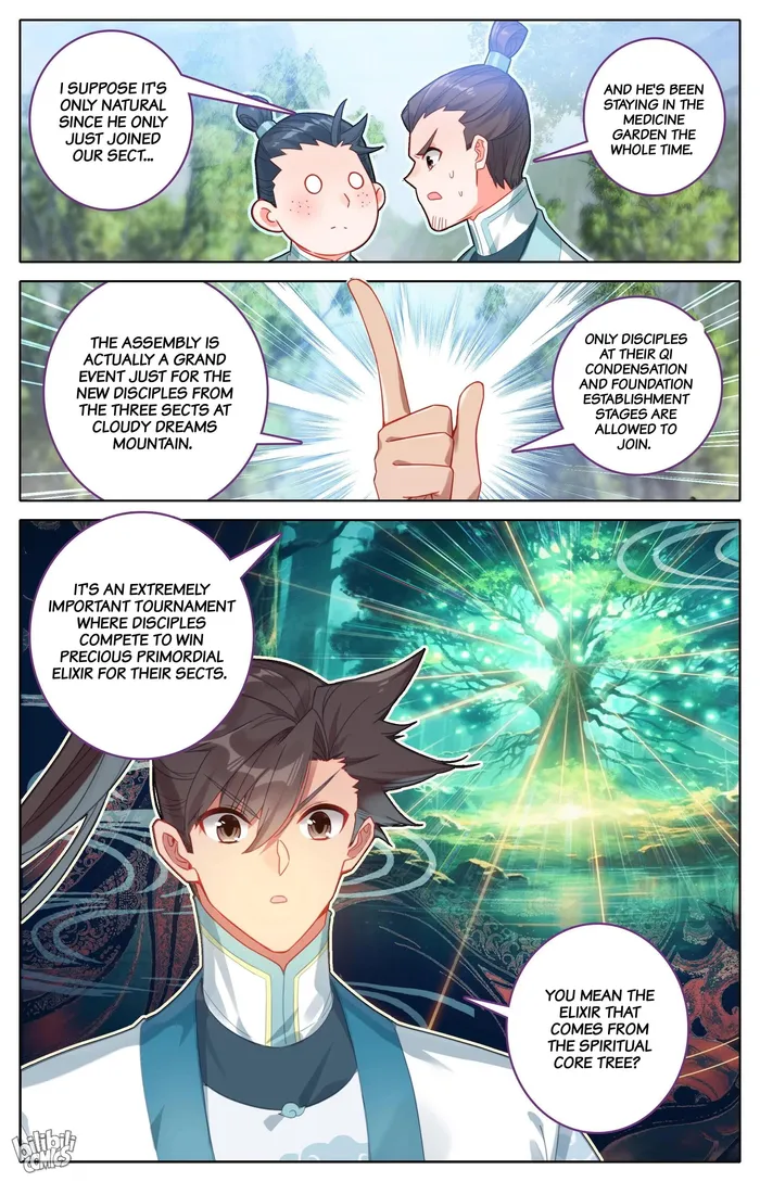 I Will Become An Immortal Chapter 294 - page 17