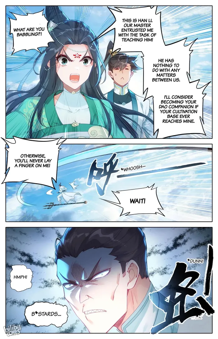 I Will Become An Immortal Chapter 295 - page 10