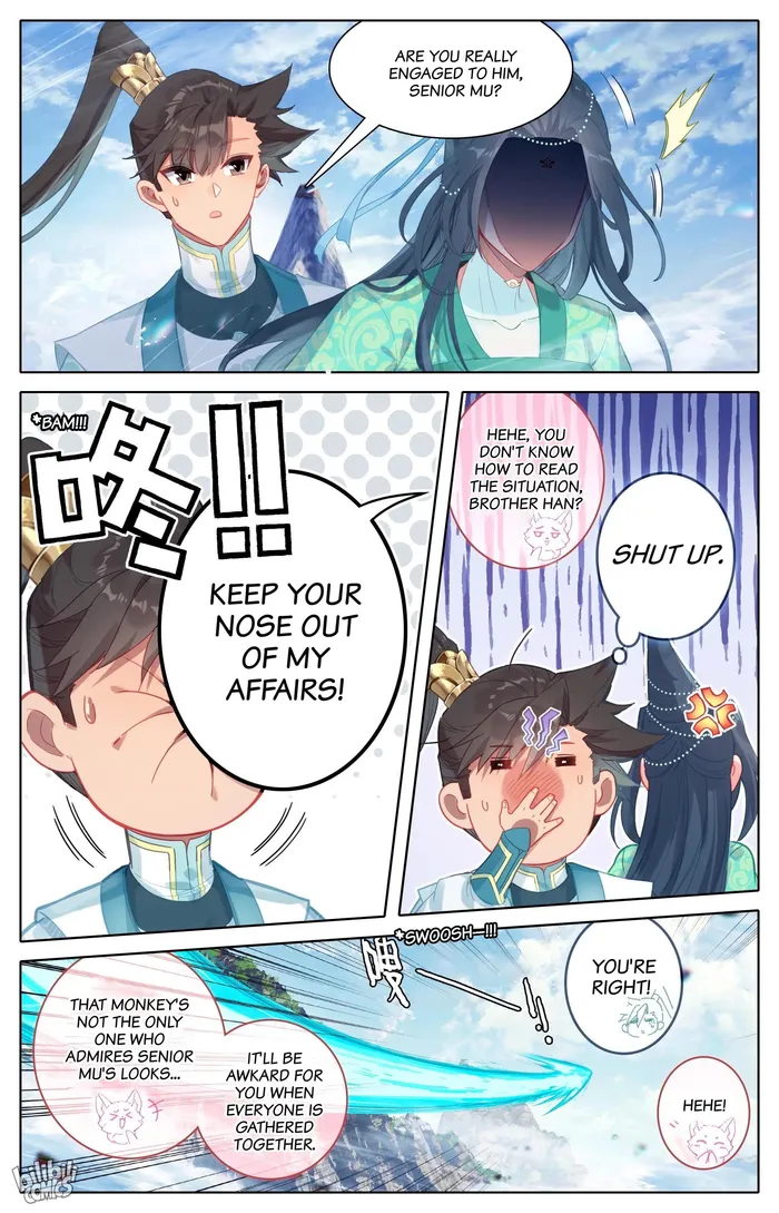 I Will Become An Immortal Chapter 295 - page 11