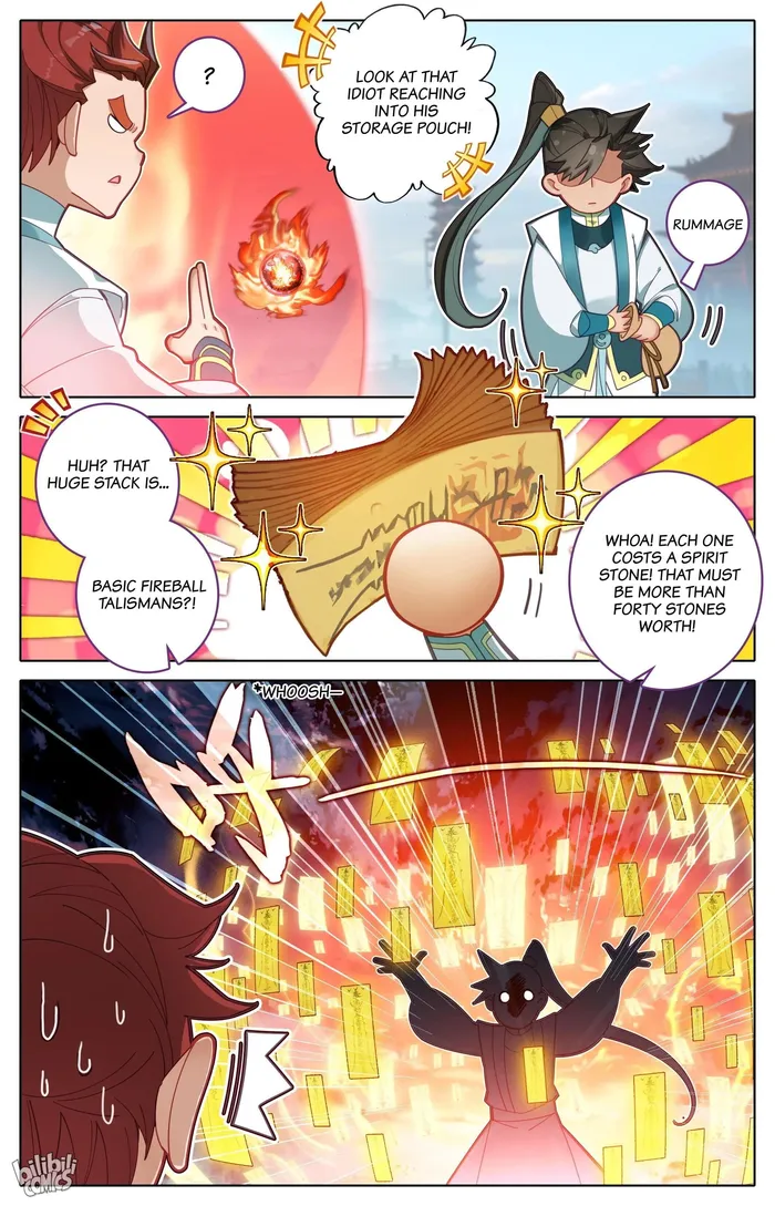 I Will Become An Immortal Chapter 295 - page 16