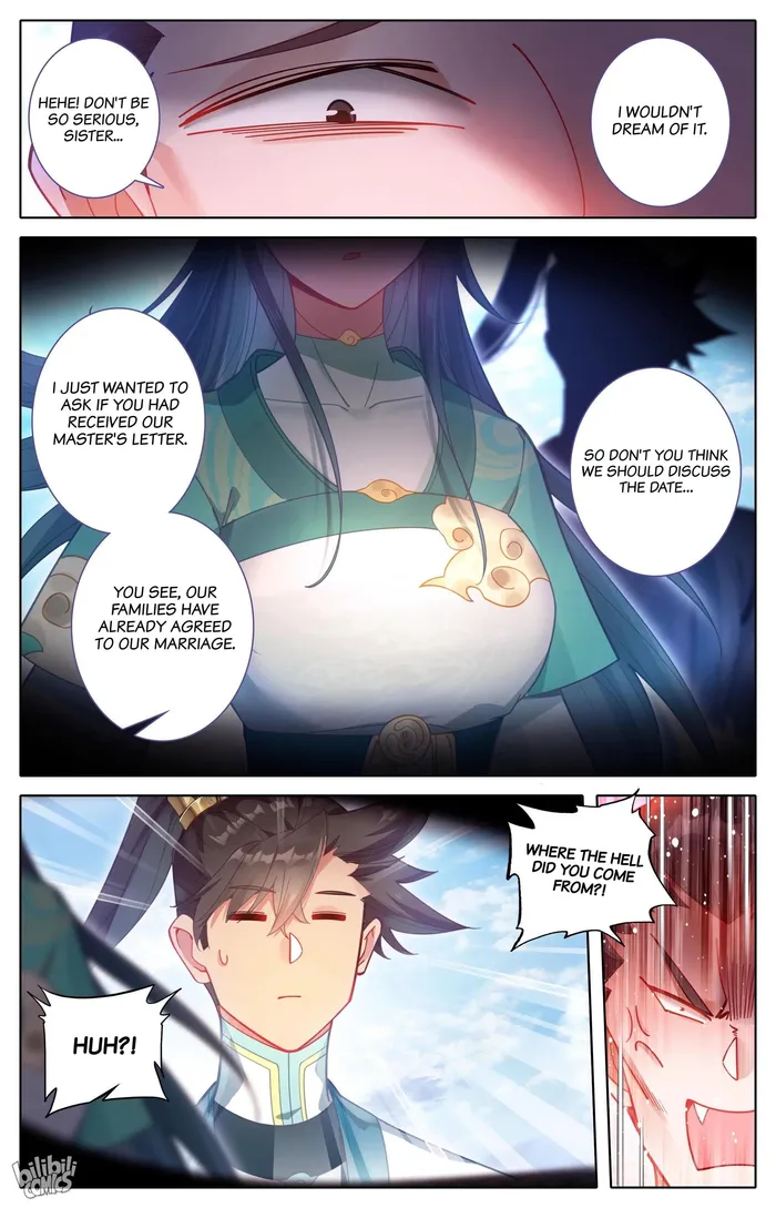 I Will Become An Immortal Chapter 295 - page 9