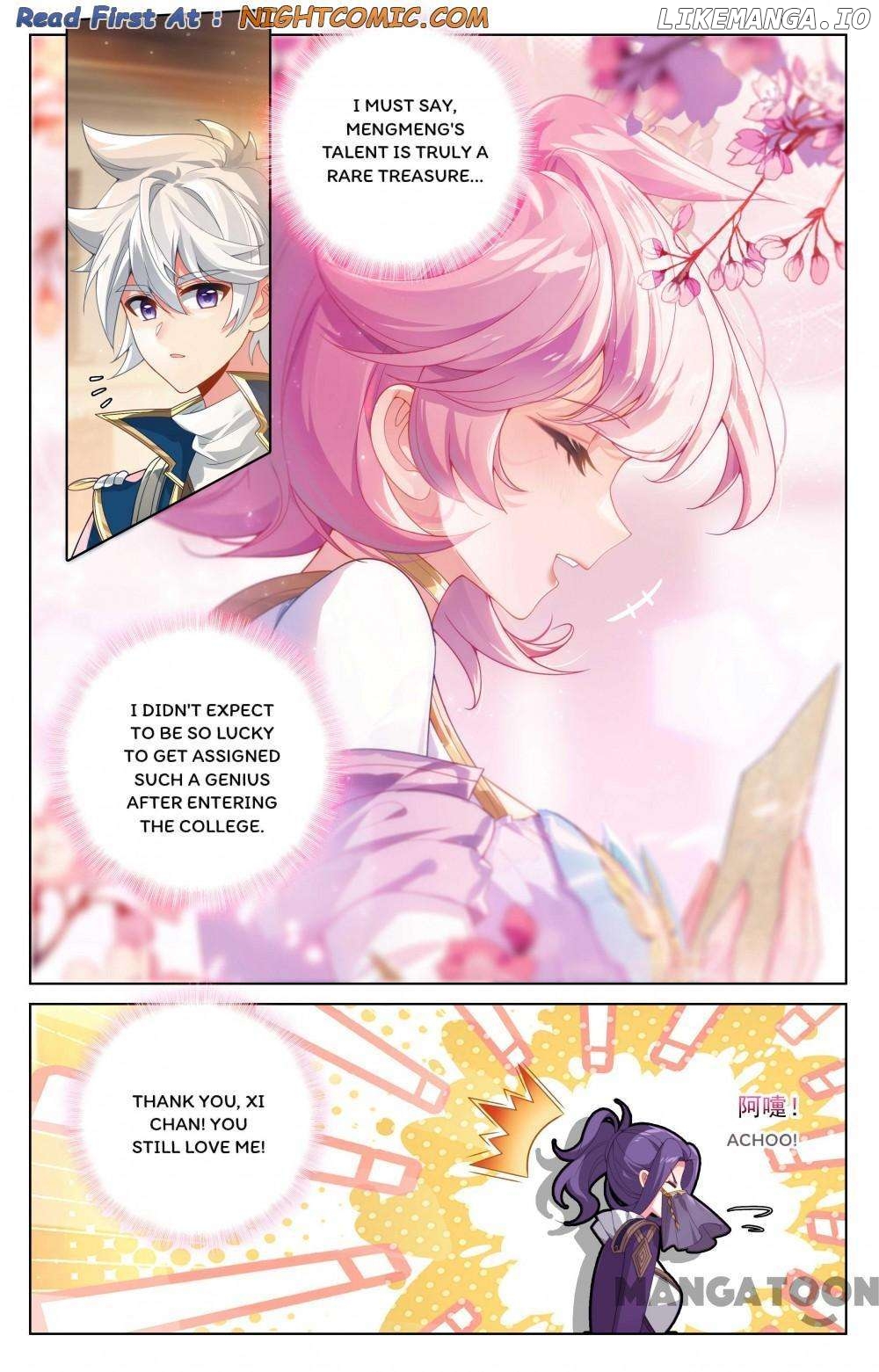 King of Manifestations Chapter 352 - page 8