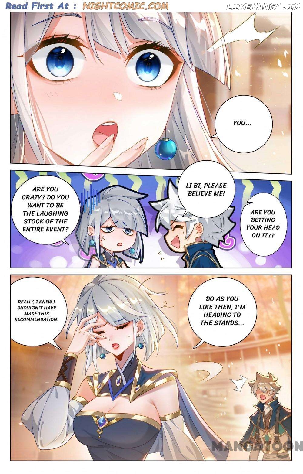 King of Manifestations Chapter 358 - page 1