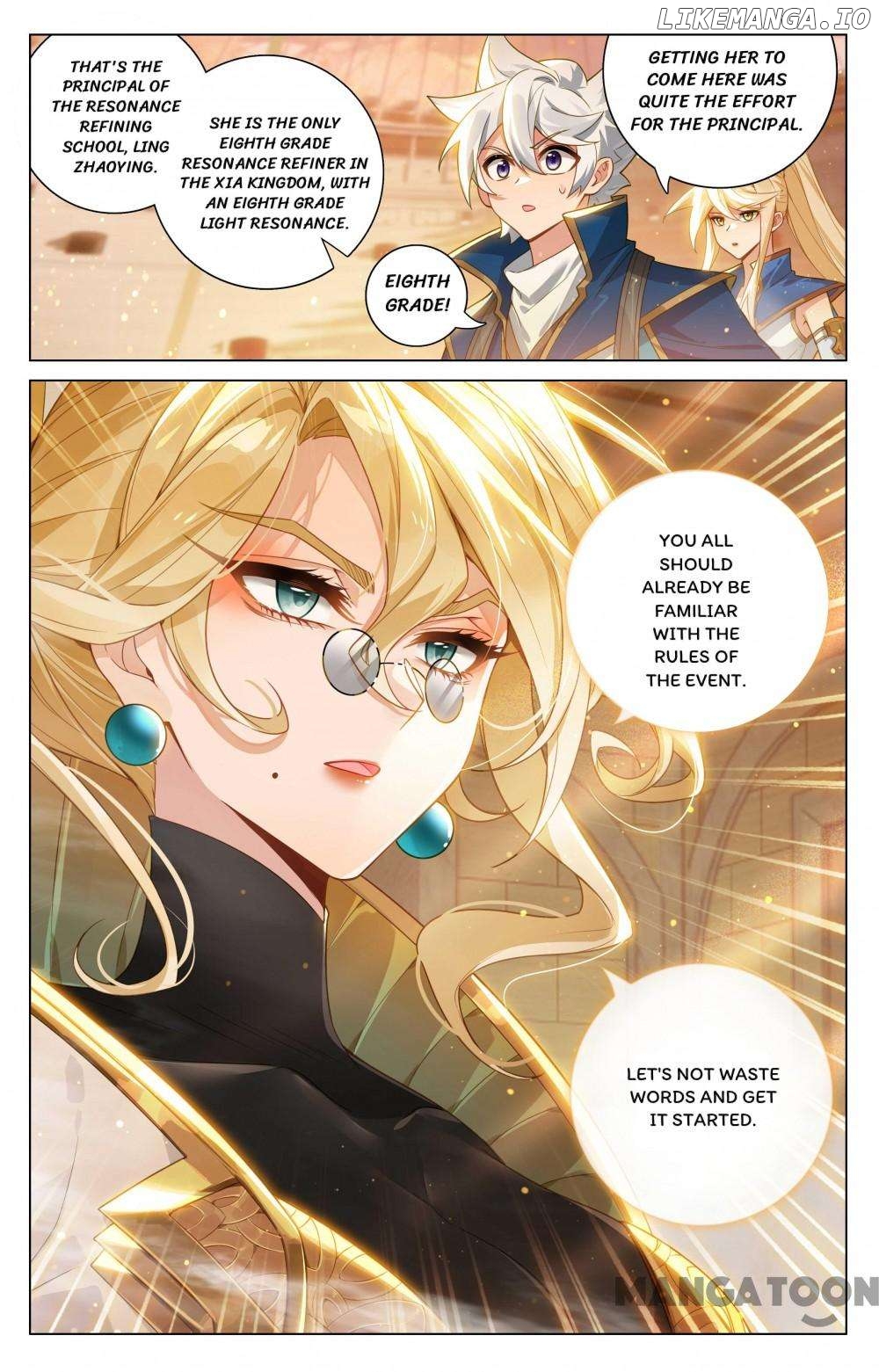King of Manifestations Chapter 358 - page 5
