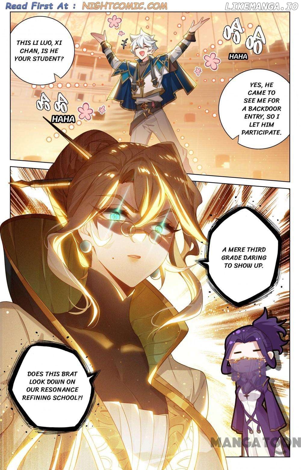King of Manifestations Chapter 358 - page 8