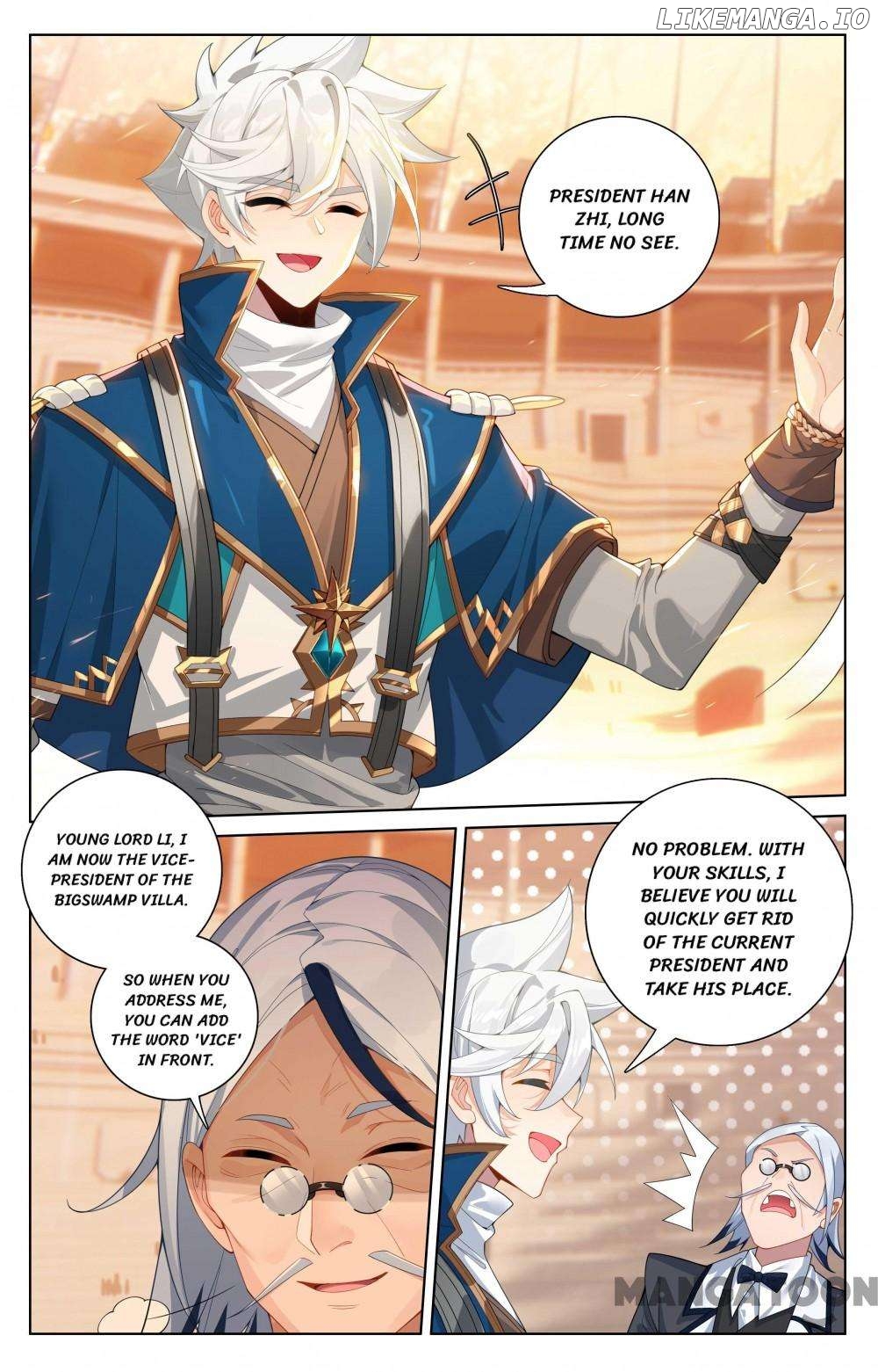 King of Manifestations Chapter 357 - page 3