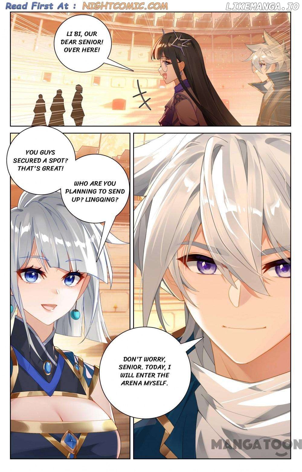 King of Manifestations Chapter 357 - page 8