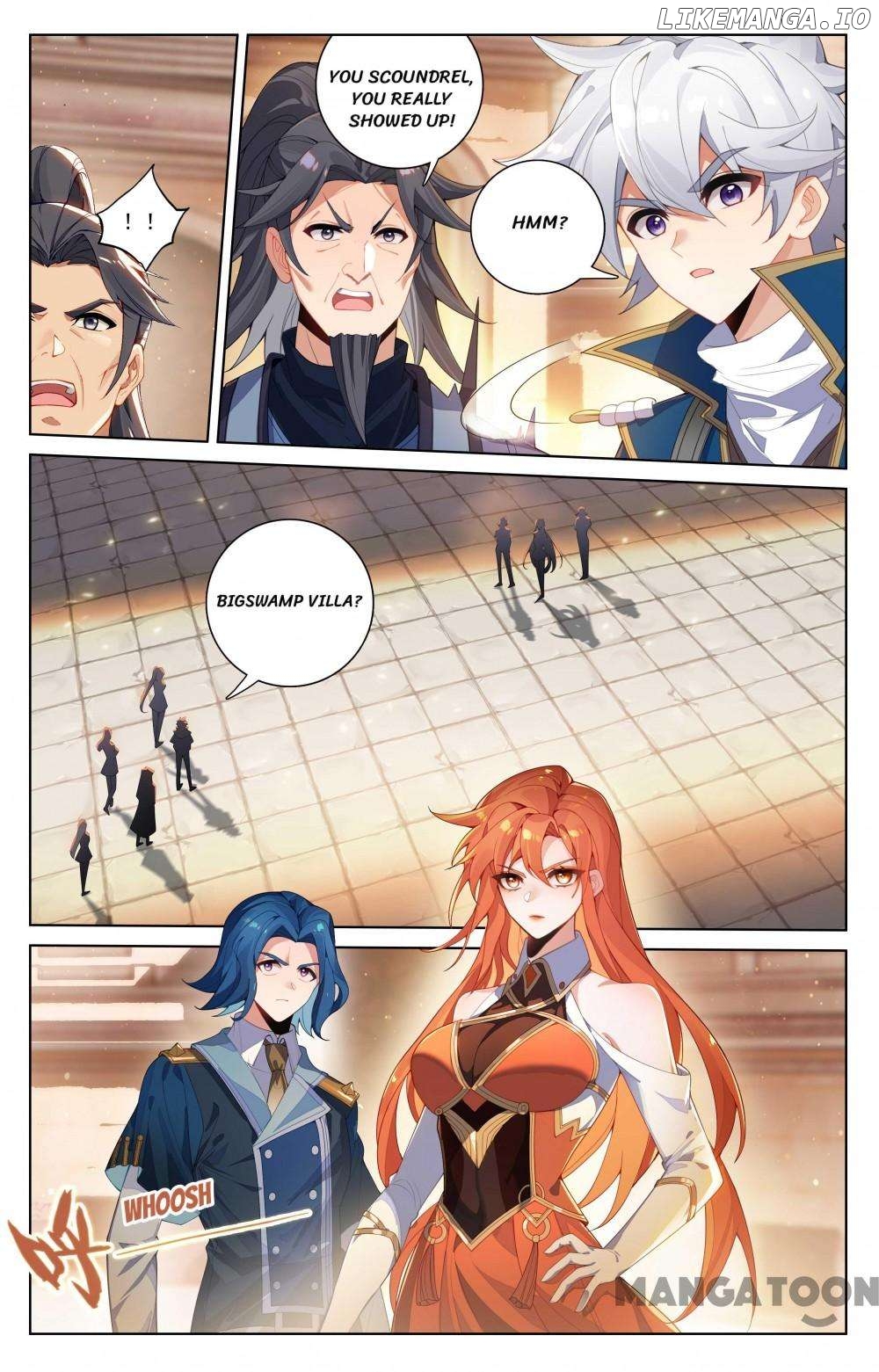 King of Manifestations Chapter 356 - page 7