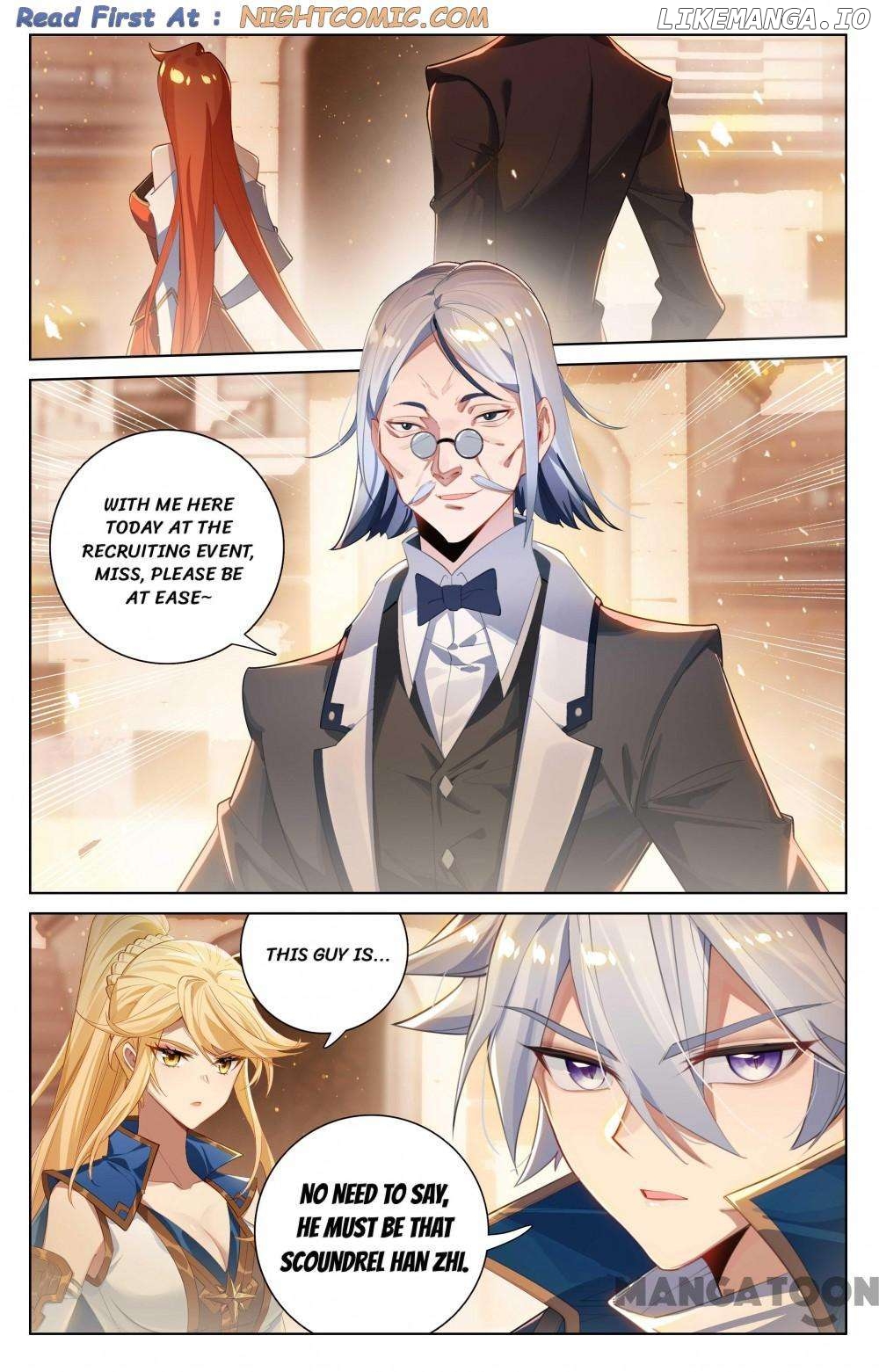 King of Manifestations Chapter 356 - page 8