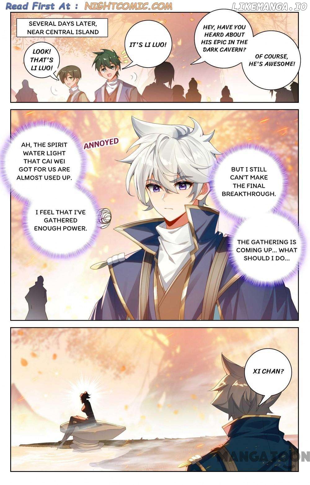 King of Manifestations Chapter 355 - page 1