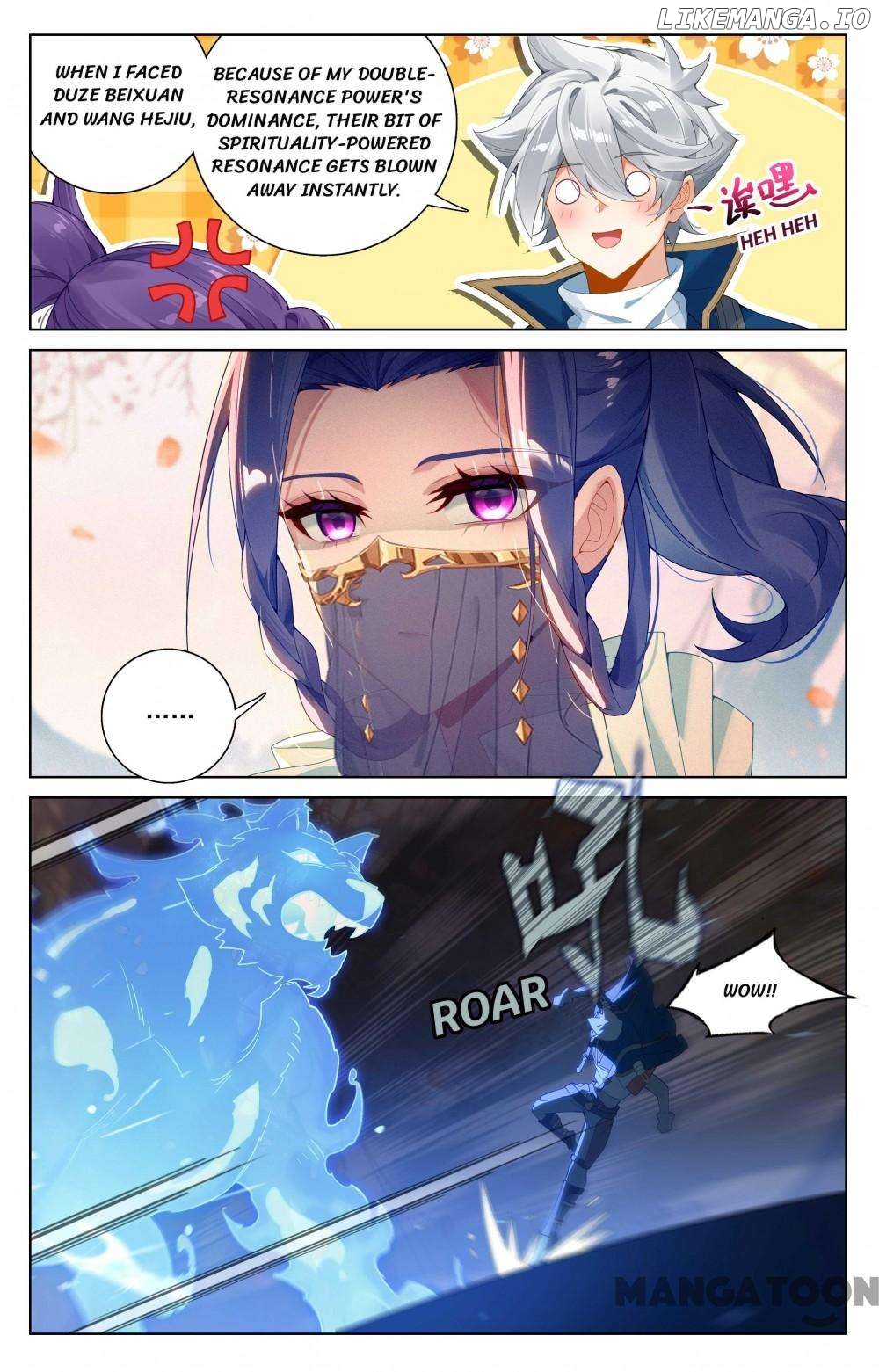King of Manifestations Chapter 355 - page 4