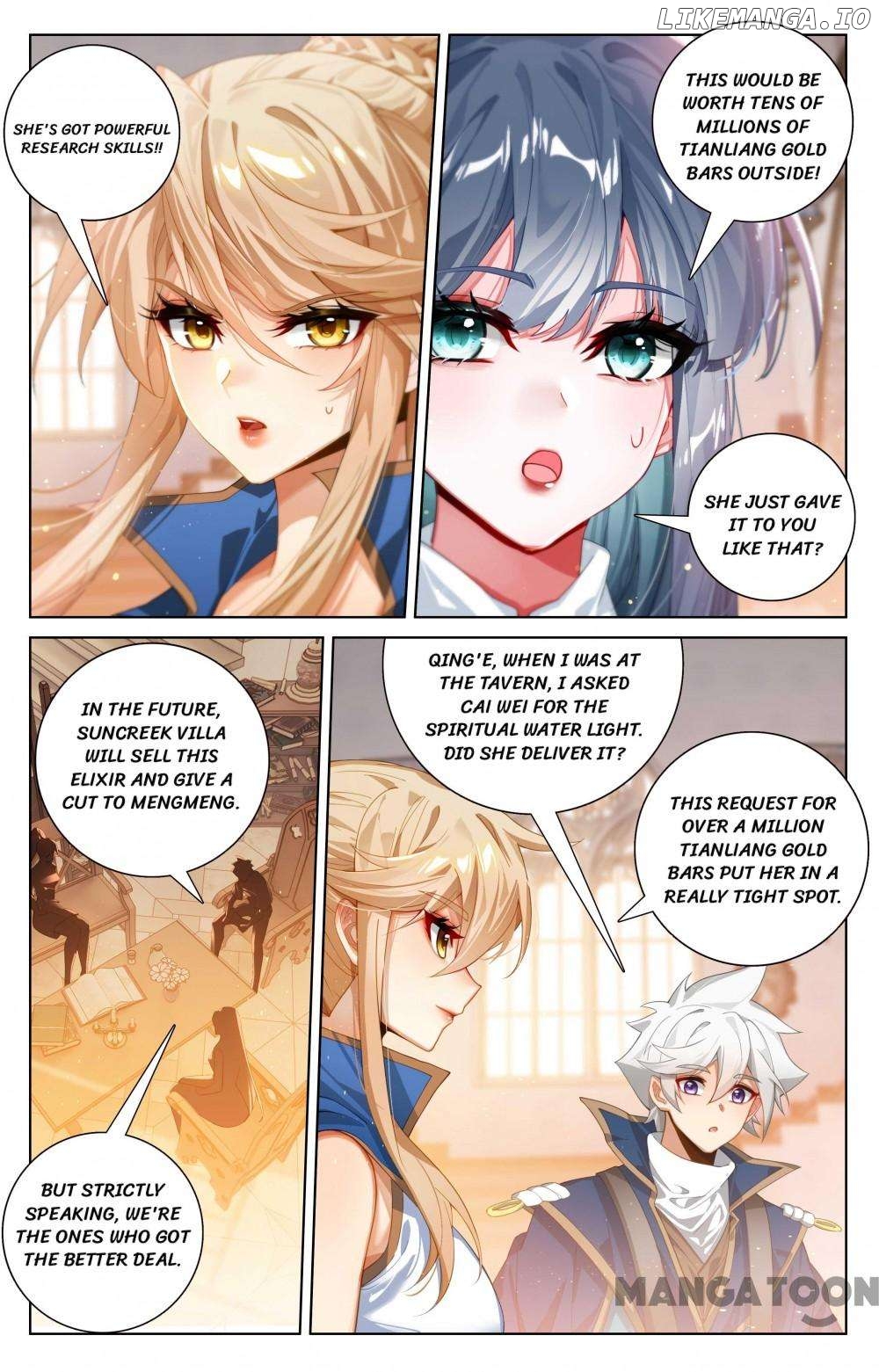 King of Manifestations Chapter 354 - page 5