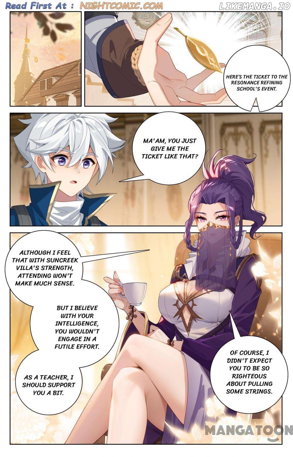 King of Manifestations Chapter 351 - page 1