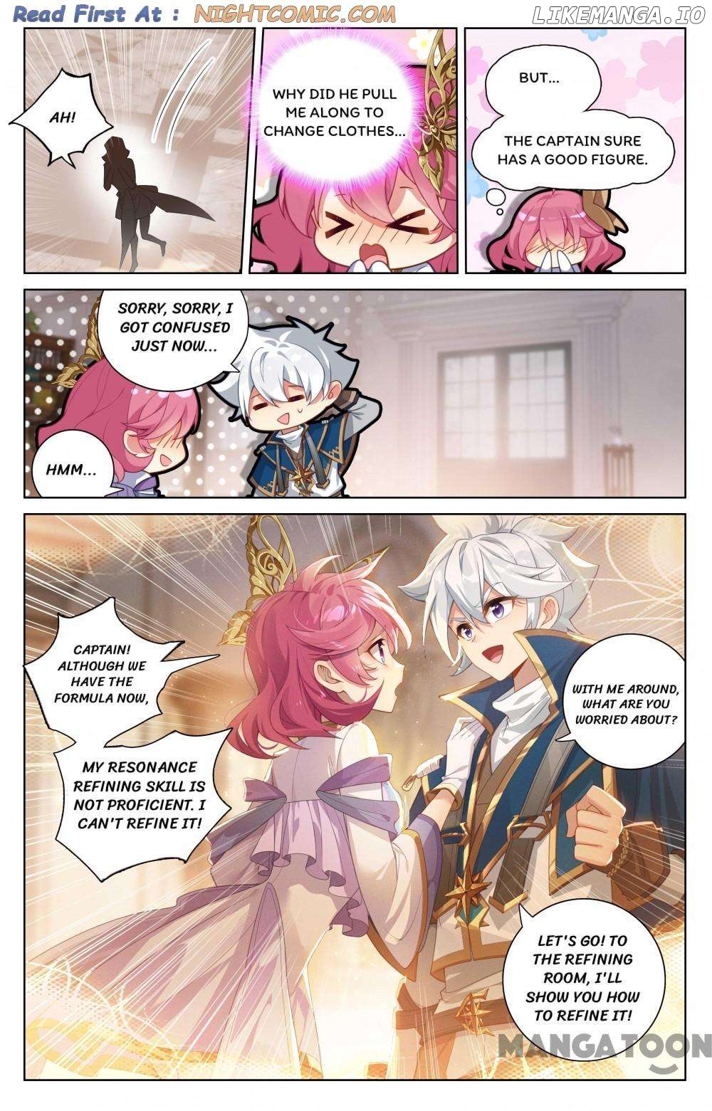 King of Manifestations Chapter 351 - page 8