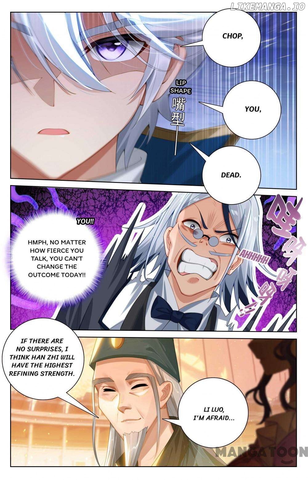 King of Manifestations Chapter 361 - page 3