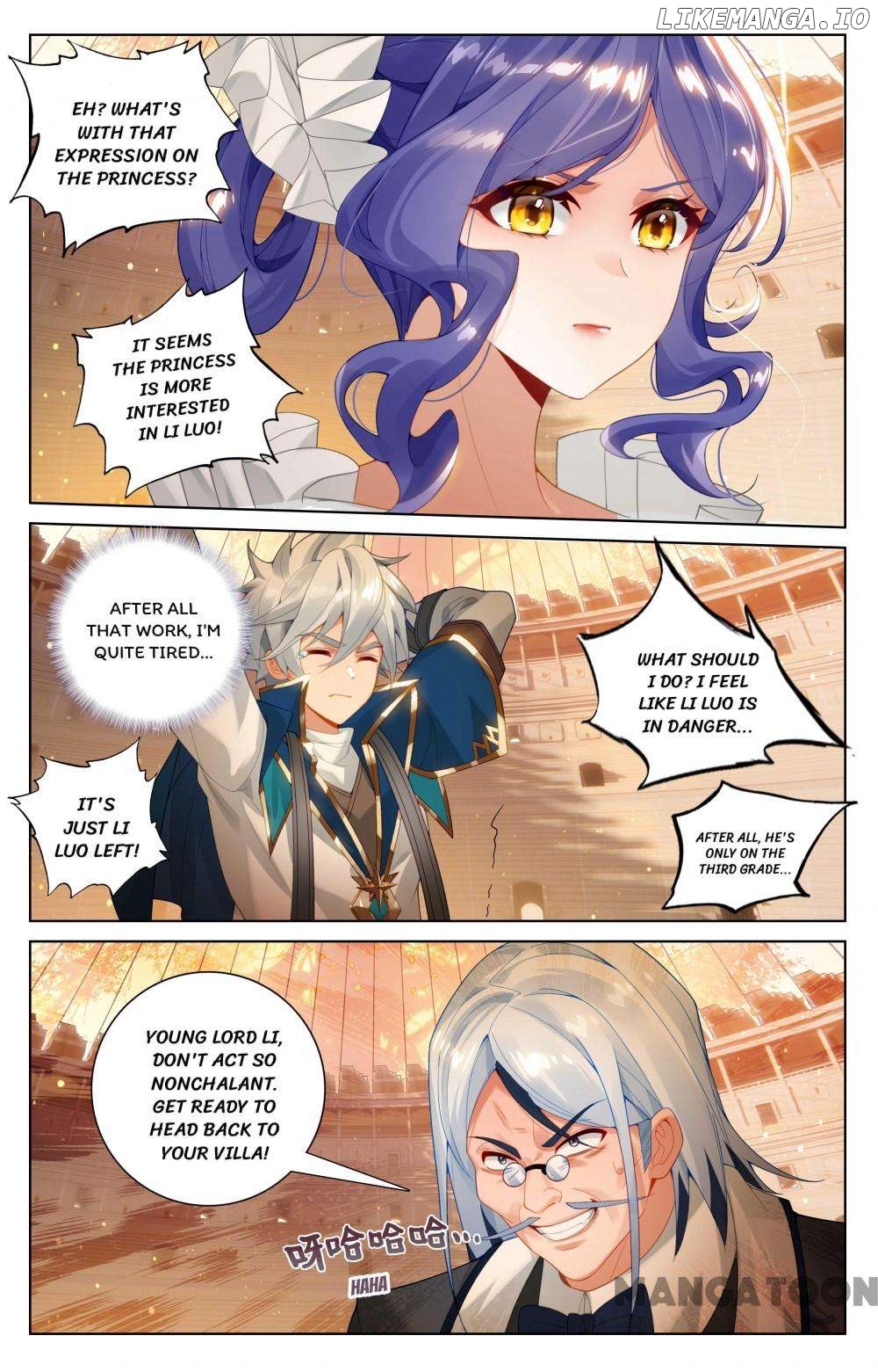 King of Manifestations Chapter 361 - page 4