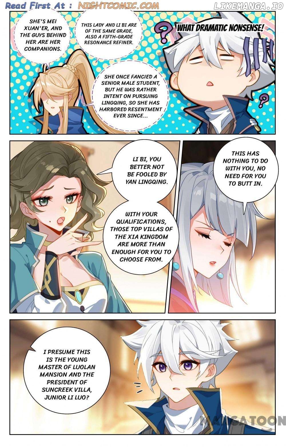 King of Manifestations Chapter 350 - page 1