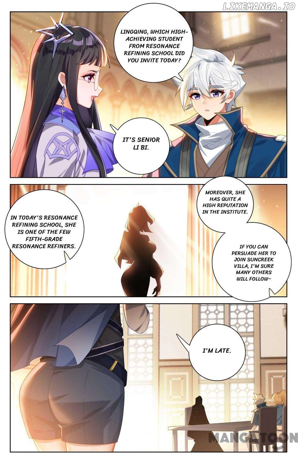 King of Manifestations Chapter 349 - page 3