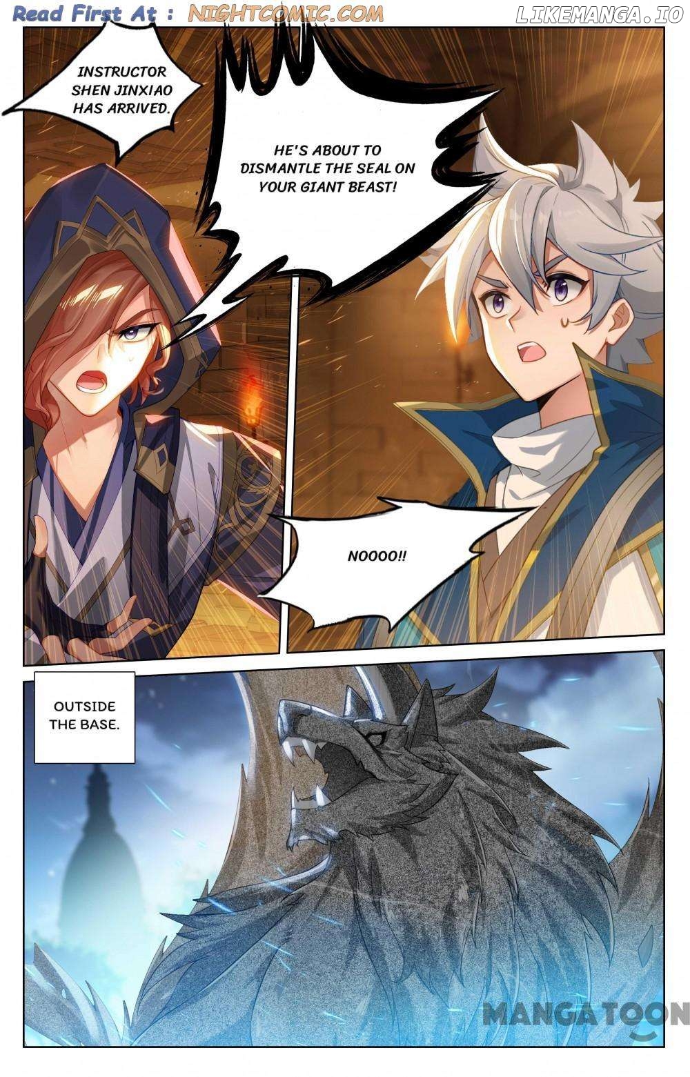 King of Manifestations Chapter 348 - page 1