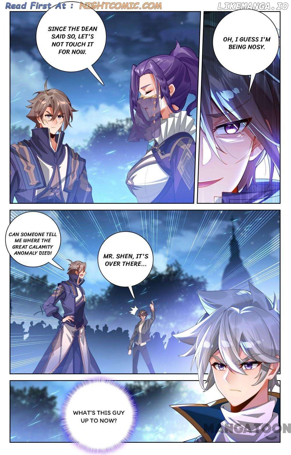 King of Manifestations Chapter 348 - page 5